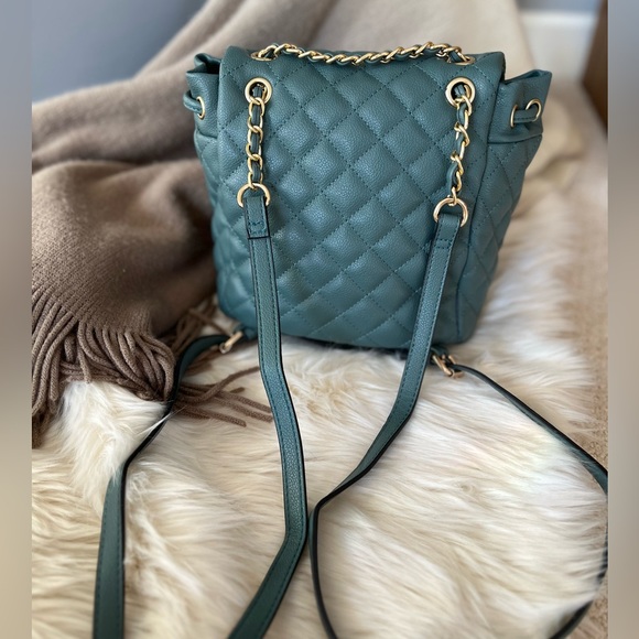 Quilted Small Backpack - Picture 5 of 9